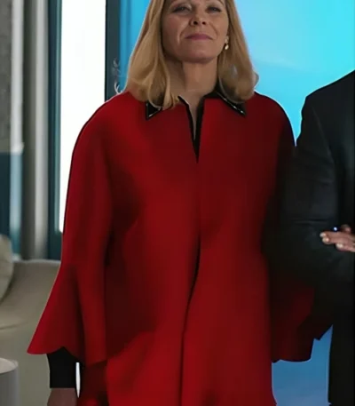 Filthy Rich Margaret Monreaux Red Coat