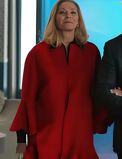 Filthy Rich Margaret Monreaux Red Coat Filthy Rich Margaret Monreaux Red Coat