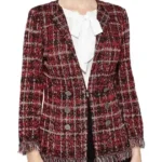 Filthy Rich Norah Ellington Plaid Jacket