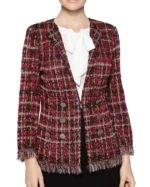 Filthy Rich Norah Ellington Plaid Jacket