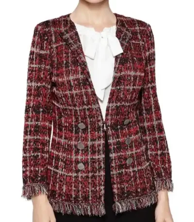 Filthy Rich Norah Ellington Plaid Jacket
