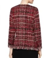 Filthy Rich Norah Ellington Plaid Jacket