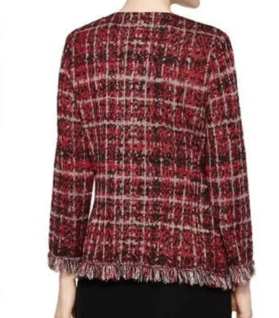 Filthy Rich Norah Ellington Plaid Jacket