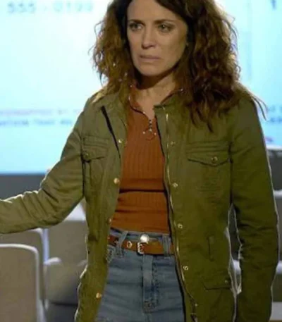 Filthy Rich Yopi Candalaria Green Jacket