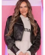 Finding Emily Amy Kenyon Biker Jacket