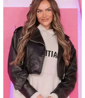 Finding Emily Amy Kenyon Biker Jacket