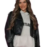 Finding Emily Amy Kenyon Biker Jacket