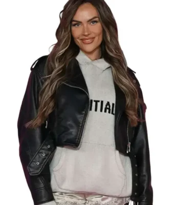 Finding Emily Amy Kenyon Biker Jacket