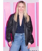 Finding Emily Event Emily Rennie Leather Jacket