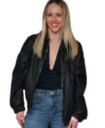 Finding Emily Event Emily Rennie Leather Jacket