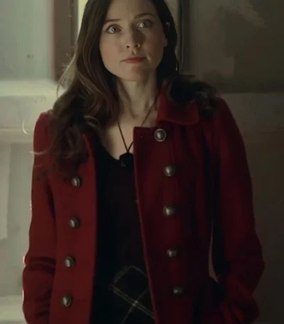 Firecracker 2024 Katie Sheridan Red Coat