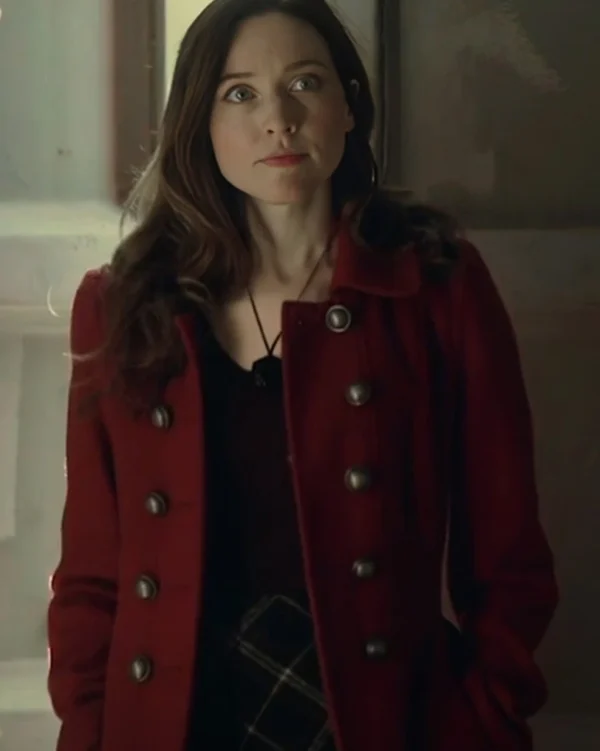 Firecracker 2024 Katie Sheridan Red Coat
