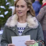 Five More Minutes Nikki De Loach Cotton Coat