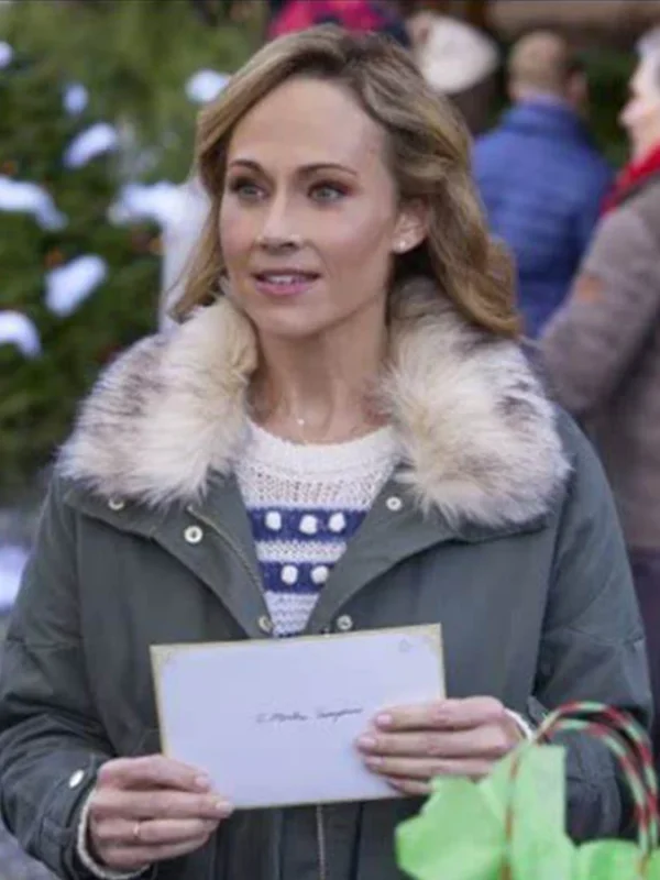 Five More Minutes Nikki De Loach Cotton Coat