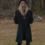 Follow Her Dani Barker Black Coat