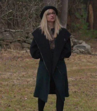 Follow Her Dani Barker Black Coat