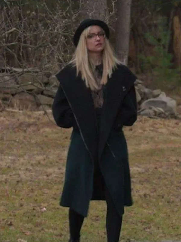 Follow Her Dani Barker Black Coat