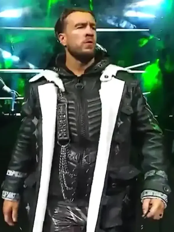 Forbidden Door 2026 Will Ospreay Trench Coat