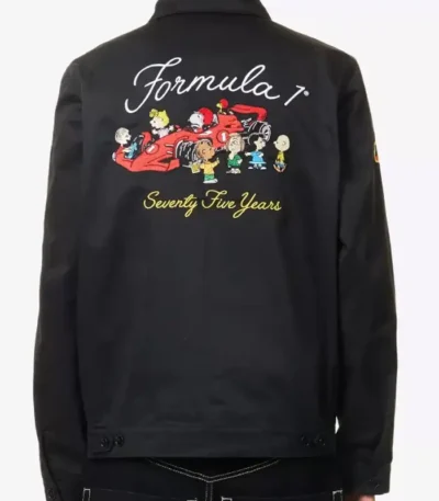 F1 x Peanuts Snoopy Dog Racing Jacket