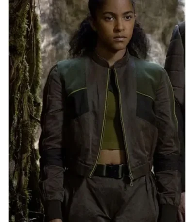 Foundation S02 Gaal Dornick Green Jacket