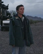 Frances McDormand Nomadland Green Coat