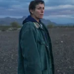 Frances McDormand Nomadland Green Coat
