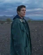 Frances McDormand Nomadland Green Coat