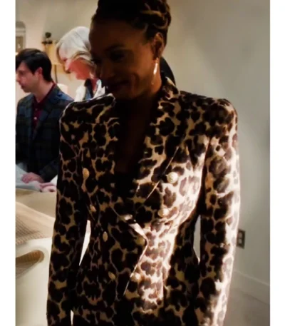 Gabi Mosely Found S02 Leopard Blazer