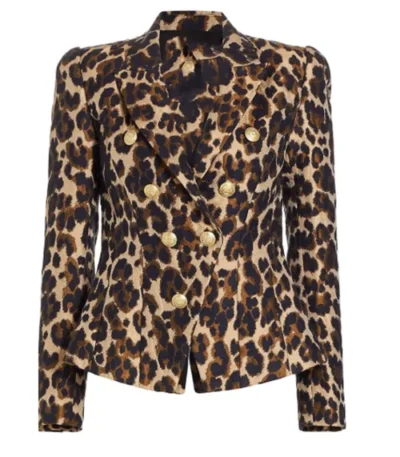 Gabi Mosely Found S02 Leopard Blazer