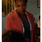 Gabi Mosely Found S02 Orange Coat