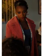 Gabi Mosely Found S02 Orange Coat
