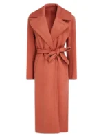 Gabi Mosely Found S02 Orange Coat