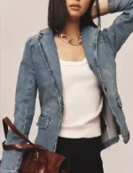 Gail Lynden The Last Of Us S02 Denim Blazer