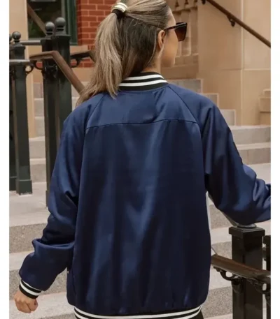 Chicago Fire FC Rhinestone Varsity Jacket