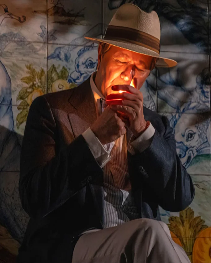 Gary Oldman Parthenope Blazer Gary Oldman Parthenope Blazer