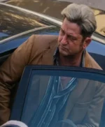Gerard Butler In the Hand of Dante Leather Blazer