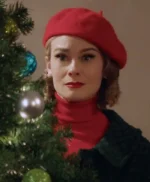 Ghosts Of Christmas Always Kim Matula Green Coat