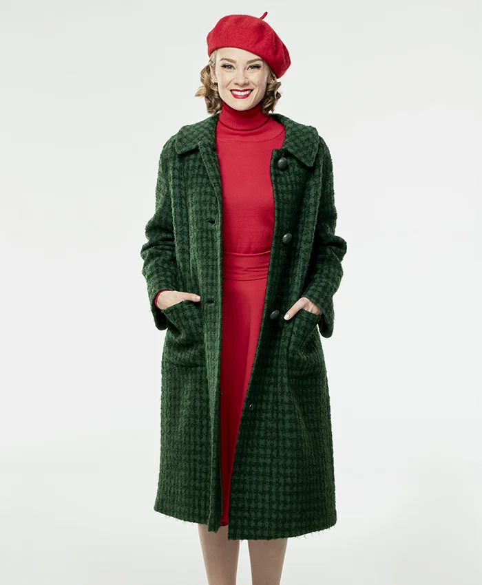 Ghosts Of Christmas Always Kim Matula Green Coat Ghosts Of Christmas Always Kim Matula Green Coat