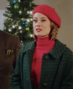 Ghosts Of Christmas Always Kim Matula Green Coat