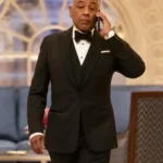 Giancarlo Esposito The Residence S01 Black Blazer