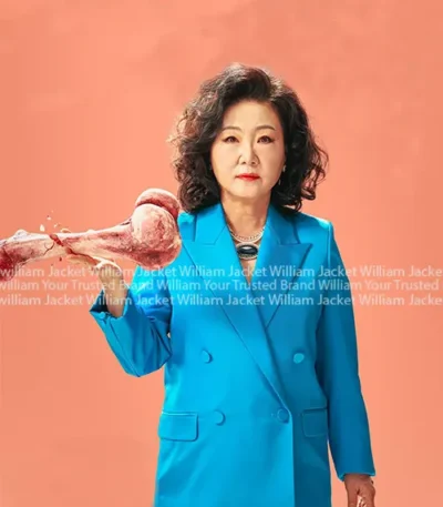Gil Joong-gan Strong Girl Nam-Soon Blue Blazer