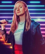 Gina Bernhoft Gørvell Dates in Real Life 2024 Brown Jacket