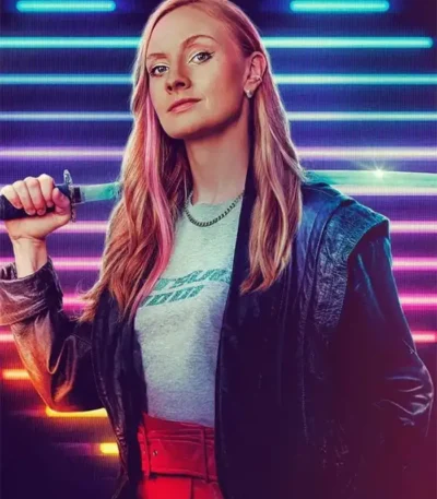Gina Bernhoft Gørvell Dates in Real Life 2024 Brown Jacket