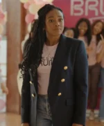 Giving Hope The Ni’cola Mitchell Story Tatyana Ali Blue Blazer