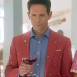 Glenn Howerton Sirens Pink Blazer