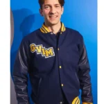 Going Varsity In Mariachi 2023 Letterman Blue Jacket