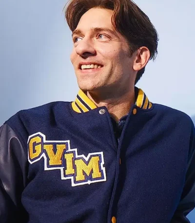 Going Varsity In Mariachi 2023 Letterman Blue Jacket