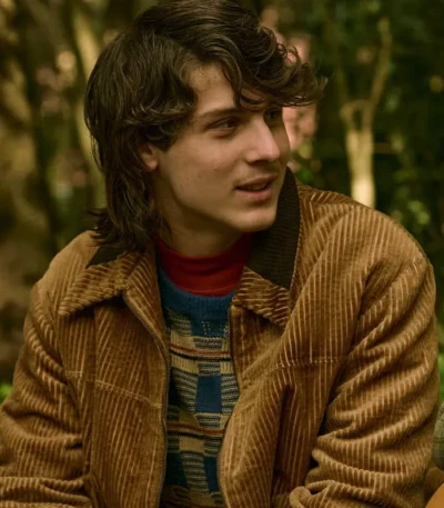 Gomorrah The Origins Pietro Savastano Brown Jacket