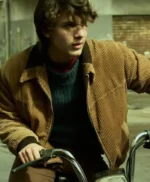 Gomorrah The Origins Pietro Savastano Brown Jacket