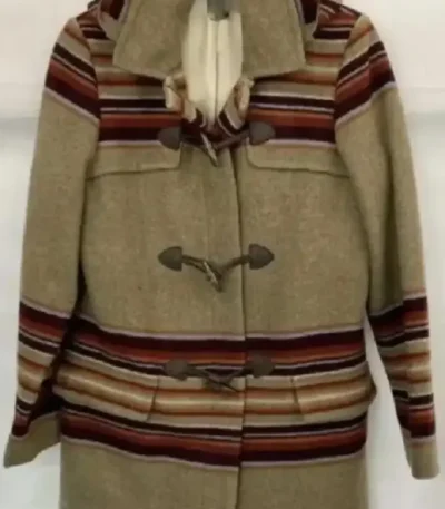 Good Morning America Becky Worley Brown Coat